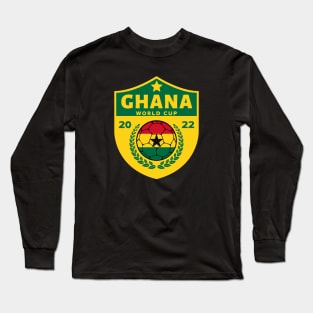 Ghana Football Long Sleeve T-Shirt